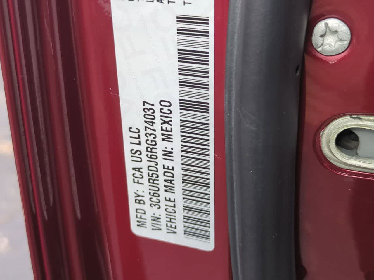 2024 RAM 2500 Big Horn Crew Cab 4x4 6'4' Box