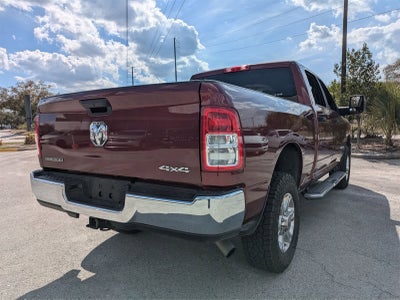 2024 RAM 2500 Big Horn Crew Cab 4x4 6'4' Box