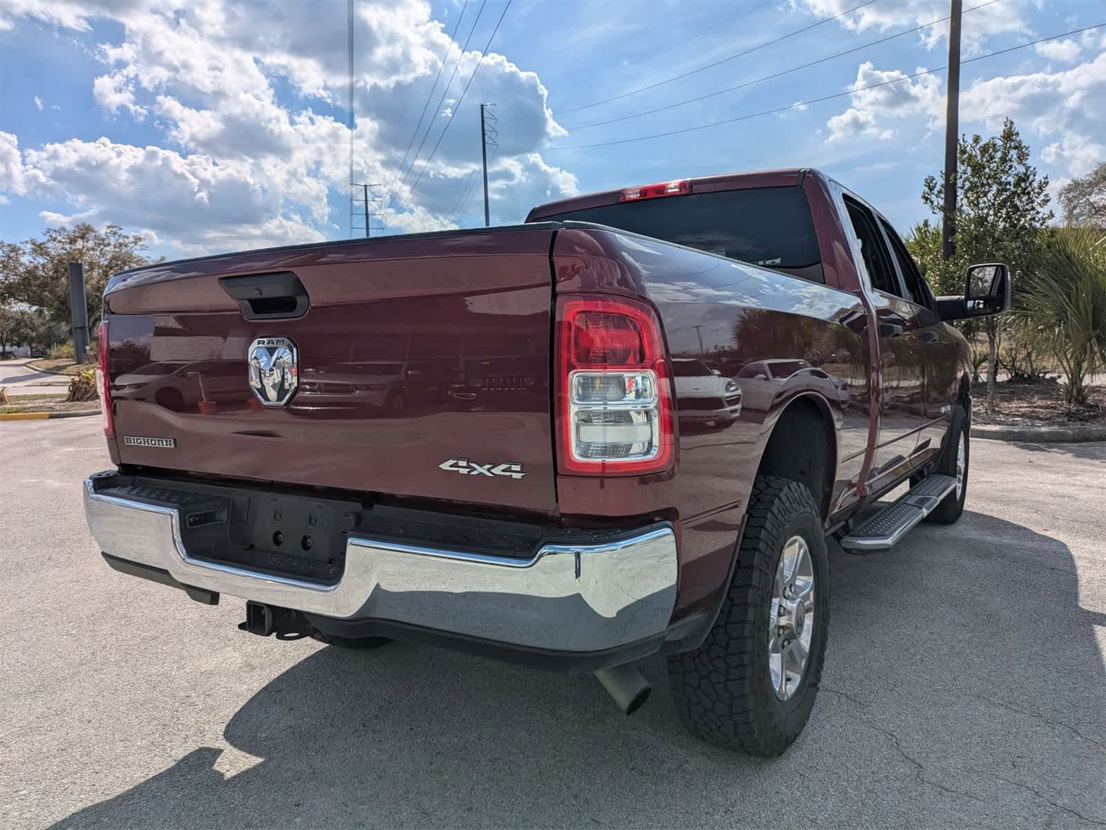 2024 RAM 2500 Big Horn Crew Cab 4x4 6'4' Box