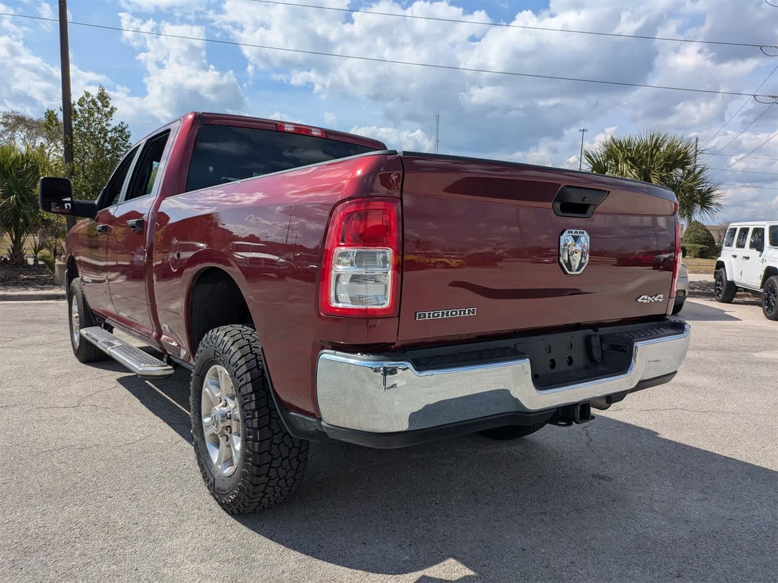 2024 RAM 2500 Big Horn Crew Cab 4x4 6'4' Box