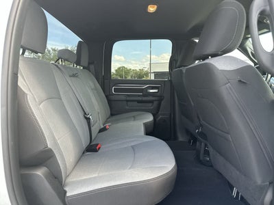 2024 RAM 2500 Big Horn Crew Cab 4x4 6'4' Box
