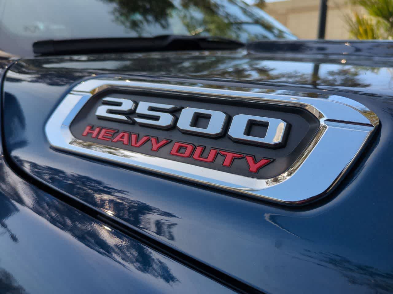 2024 RAM 2500 Big Horn Crew Cab 4x4 6'4' Box