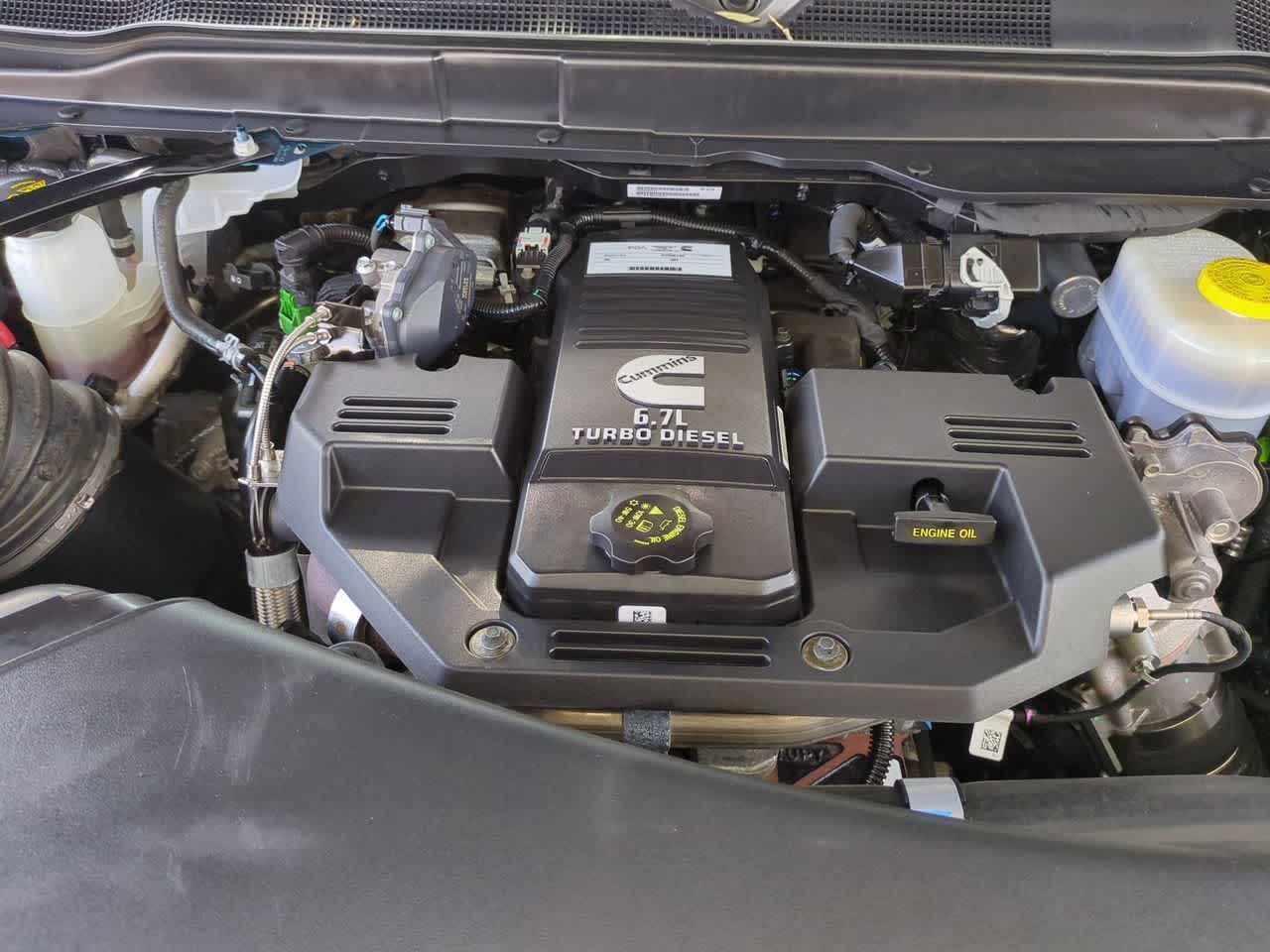 2024 RAM 2500 Big Horn Crew Cab 4x4 6'4' Box