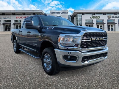 2024 RAM 2500 Big Horn Crew Cab 4x4 6'4' Box