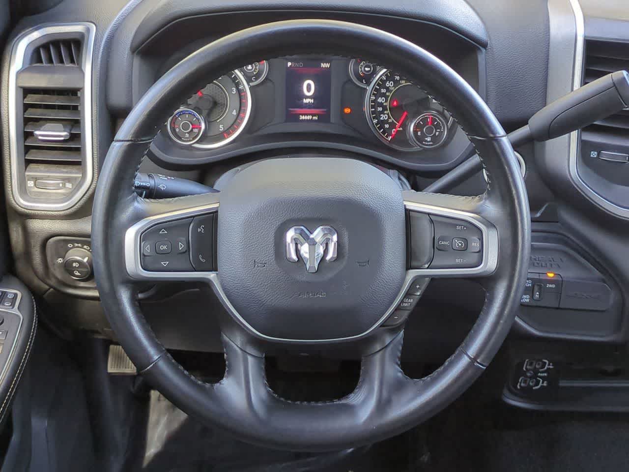 2024 RAM 2500 Big Horn Crew Cab 4x4 6'4' Box