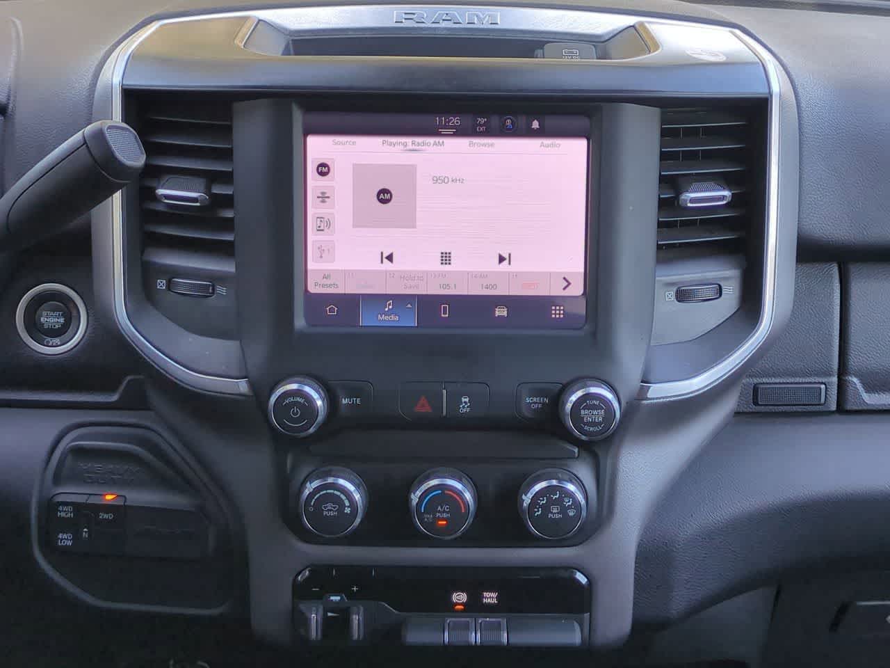 2024 RAM 2500 Big Horn Crew Cab 4x4 6'4' Box