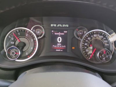 2024 RAM 2500 Big Horn Crew Cab 4x4 6'4' Box