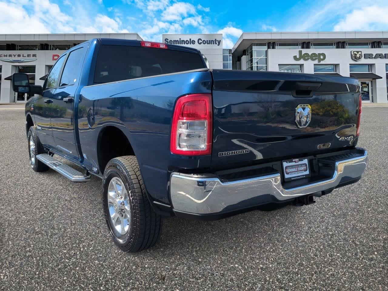 2024 RAM 2500 Big Horn Crew Cab 4x4 6'4' Box