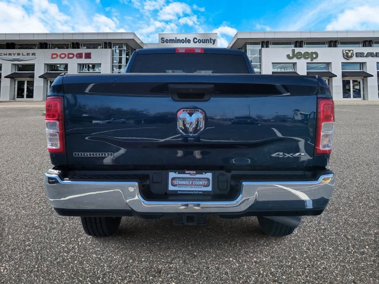 2024 RAM 2500 Big Horn Crew Cab 4x4 6'4' Box