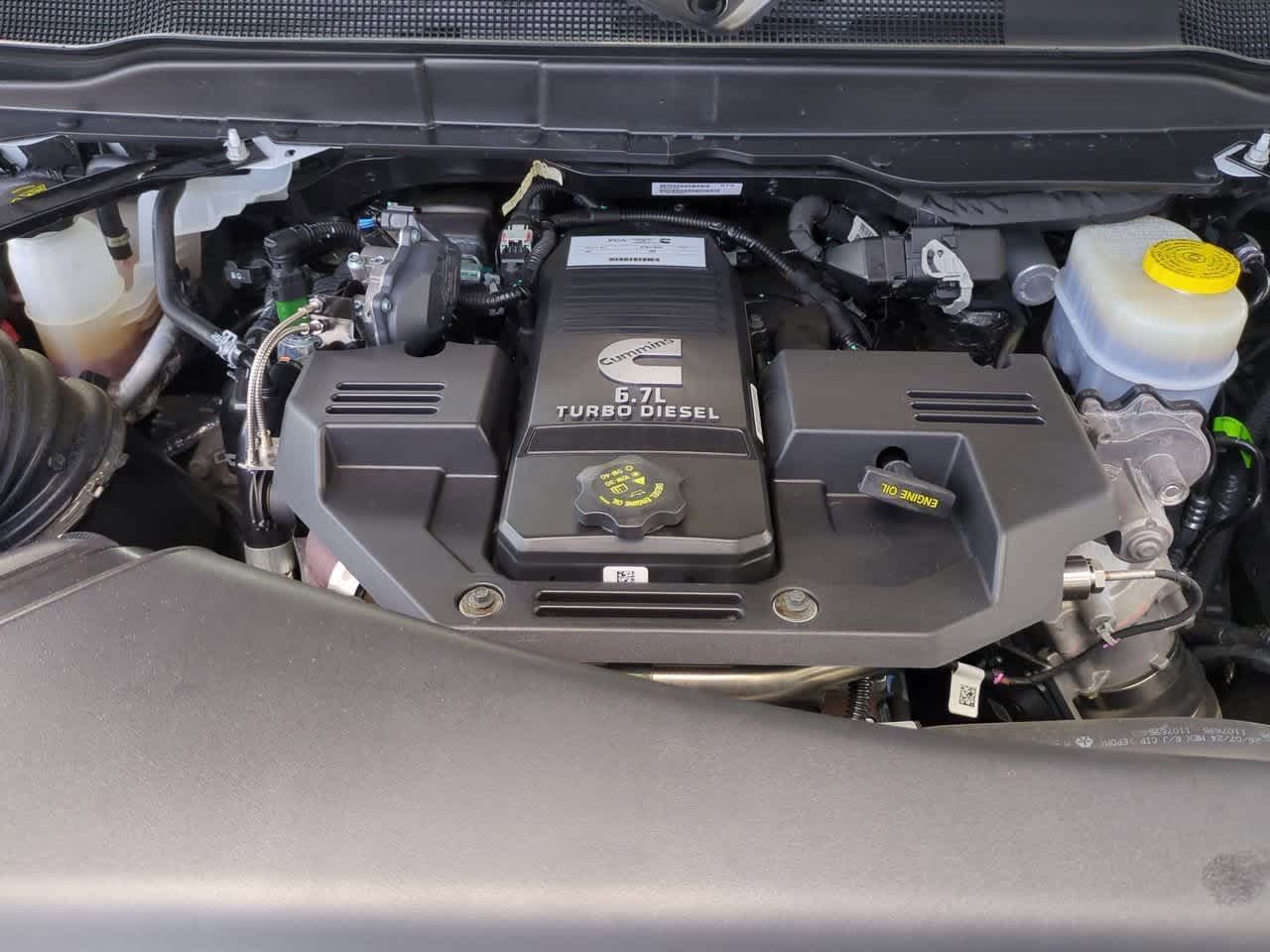 2024 RAM 2500 Big Horn Crew Cab 4x4 6'4' Box