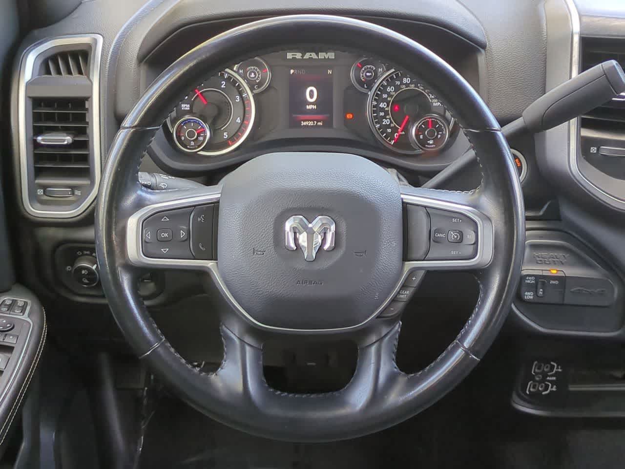 2024 RAM 2500 Big Horn Crew Cab 4x4 6'4' Box