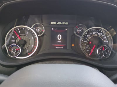 2024 RAM 2500 Big Horn Crew Cab 4x4 6'4' Box