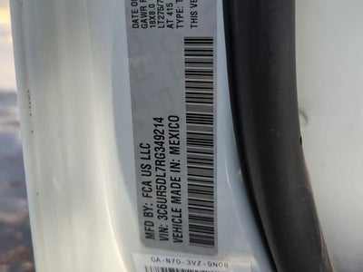 2024 RAM 2500 Big Horn Crew Cab 4x4 6'4' Box