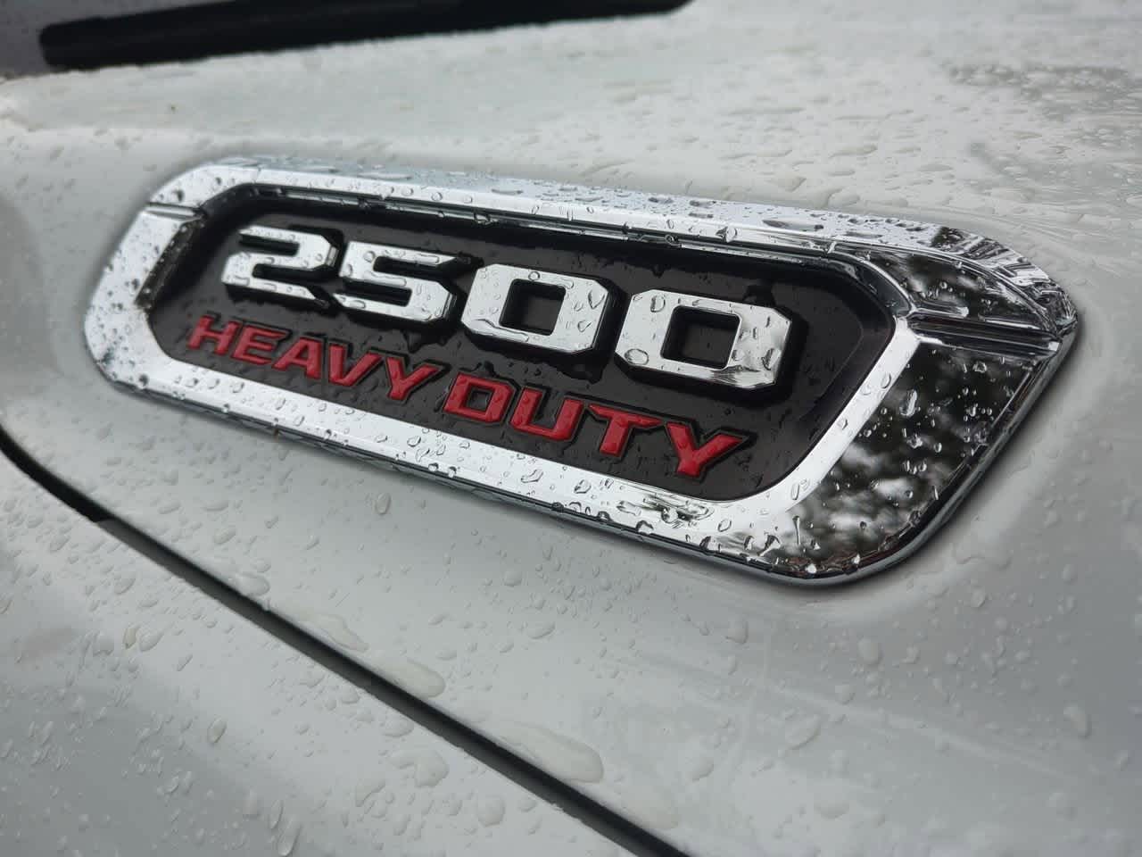 2024 RAM 2500 Big Horn Crew Cab 4x4 6'4' Box