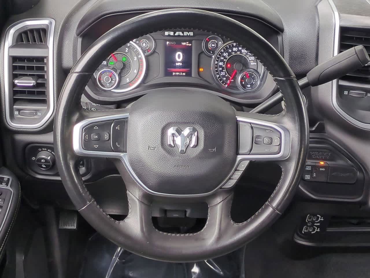 2024 RAM 2500 Big Horn Crew Cab 4x4 6'4' Box