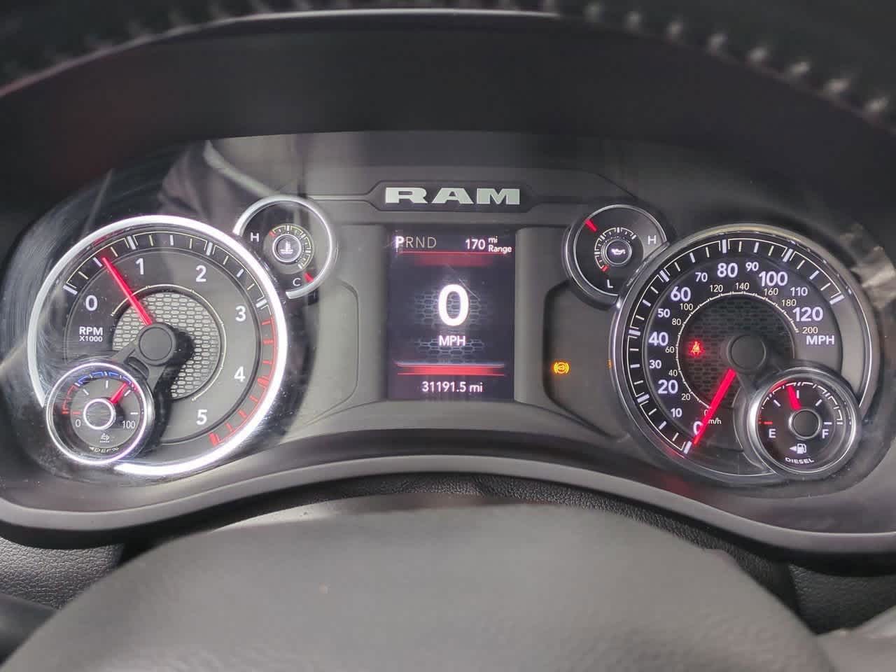 2024 RAM 2500 Big Horn Crew Cab 4x4 6'4' Box