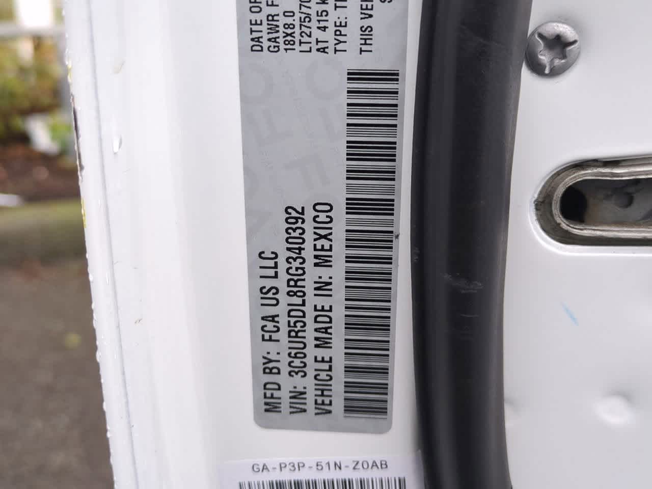 2024 RAM 2500 Big Horn Crew Cab 4x4 6'4' Box