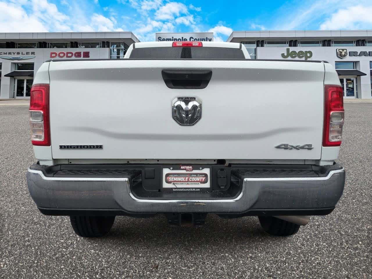 2024 RAM 2500 Big Horn Crew Cab 4x4 6'4' Box