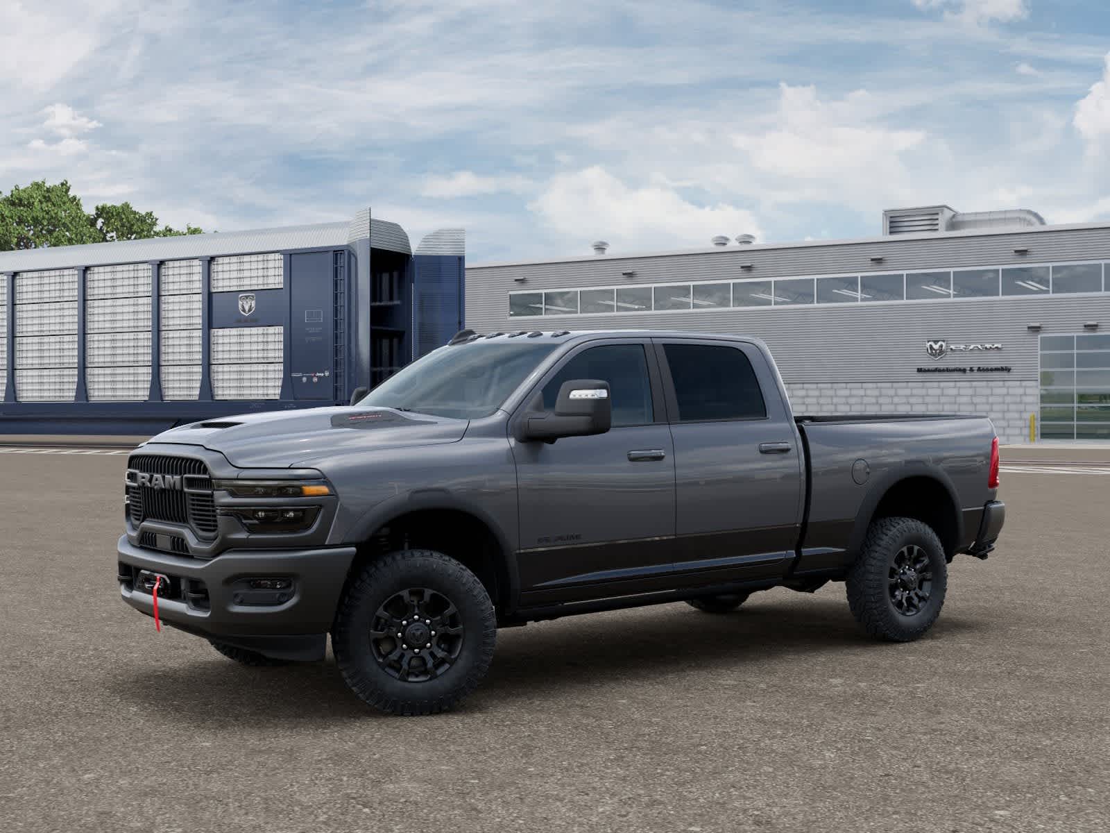 2026 RAM Ram 2500 RAM 2500 REBEL CREW CAB 4X4 6'4' BOX