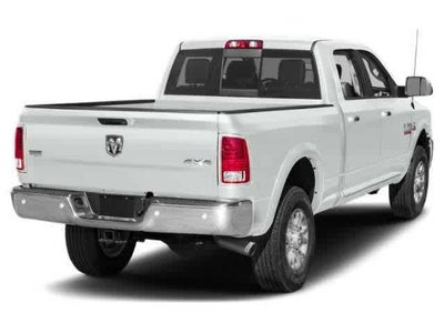 2018 RAM 2500 Laramie Crew Cab 4x4 6'4' Box