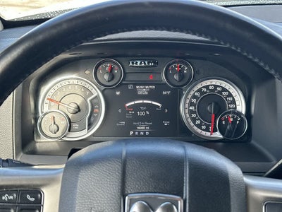 2018 RAM 2500 Laramie Crew Cab 4x4 6'4' Box