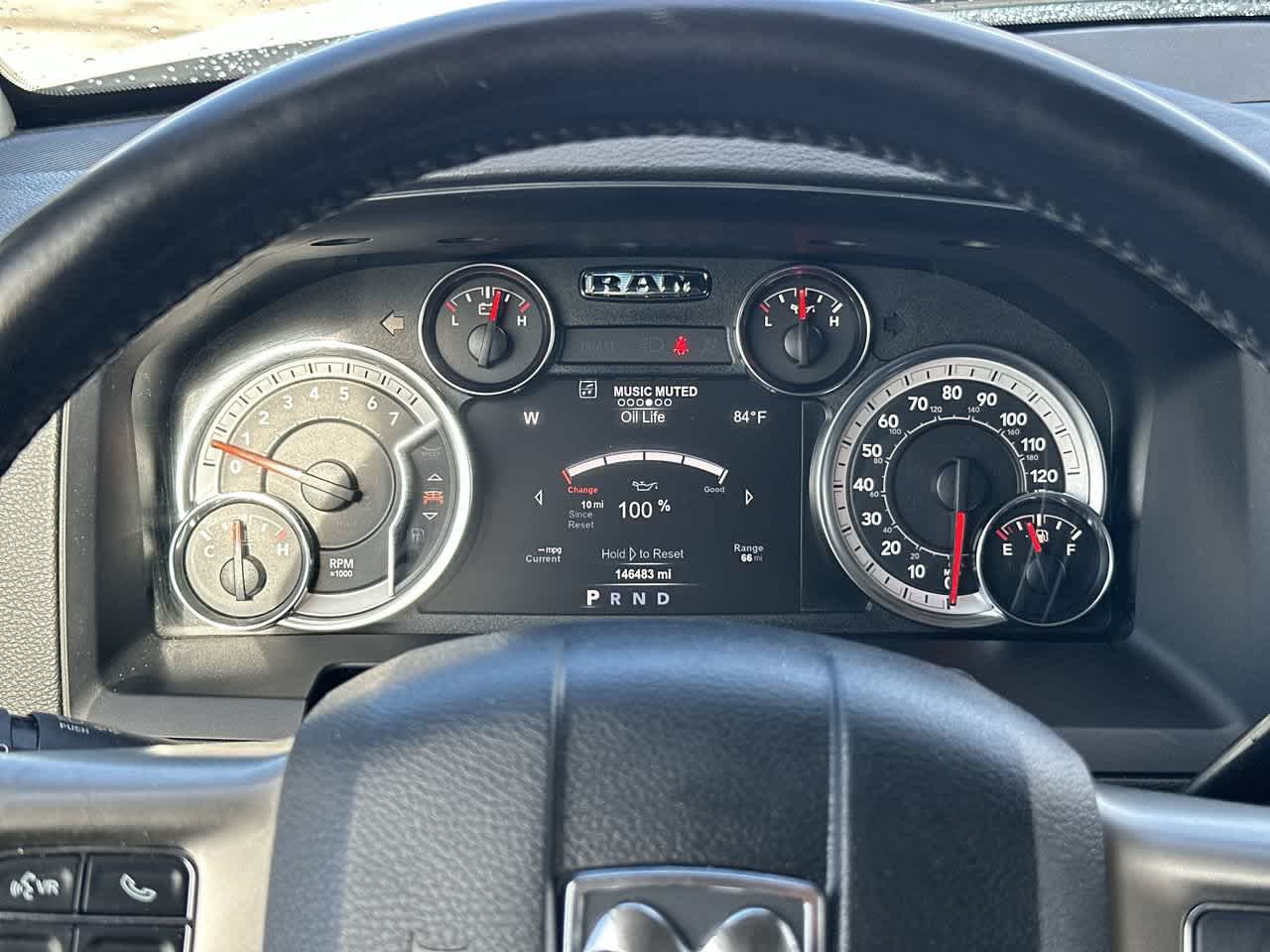 2018 RAM 2500 Laramie Crew Cab 4x4 6'4' Box