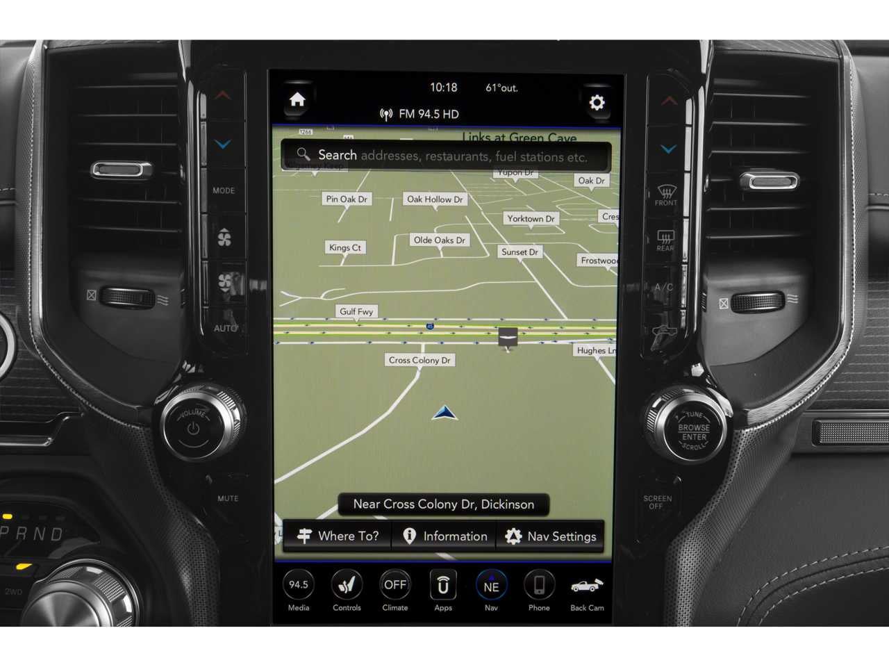 2019 RAM 2500 Limited Crew Cab 4x4 6'4' Box