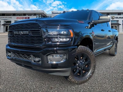 2021 RAM 2500 Limited Mega Cab 4x4 6'4' Box