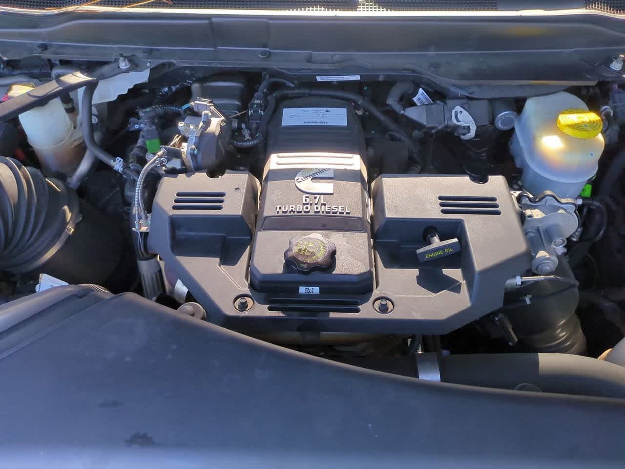 2021 RAM 2500 Limited Mega Cab 4x4 6'4' Box