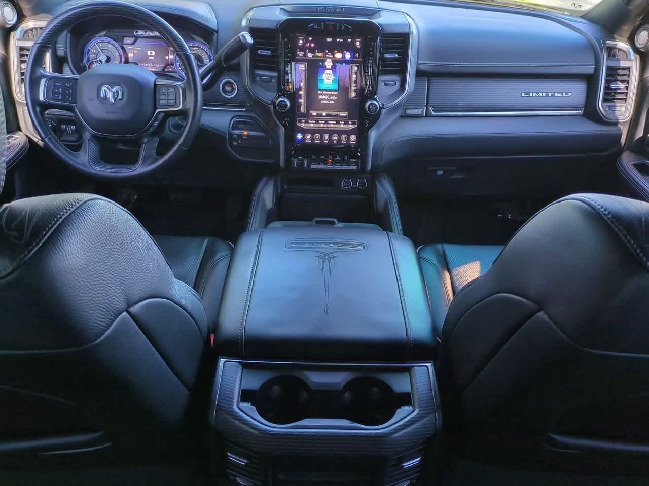 2021 RAM 2500 Limited Mega Cab 4x4 6'4' Box