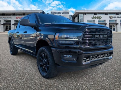 2021 RAM 2500 Limited Mega Cab 4x4 6'4' Box