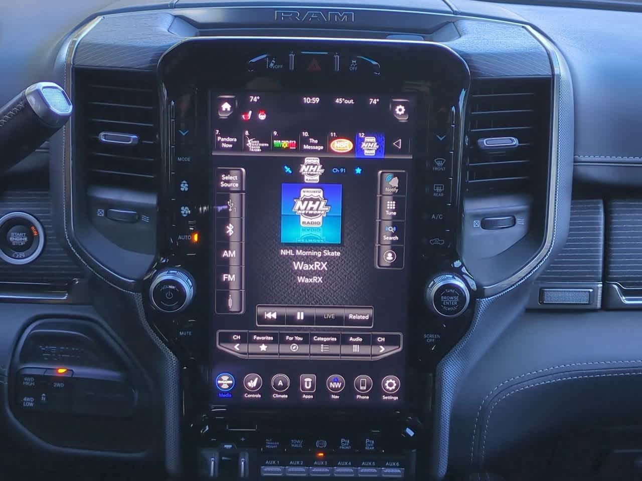 2021 RAM 2500 Limited Mega Cab 4x4 6'4' Box