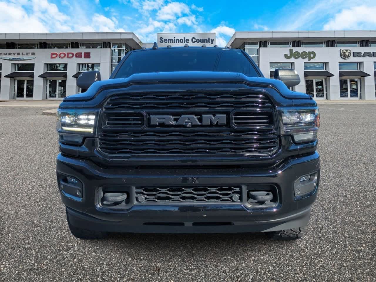 2021 RAM 2500 Limited Mega Cab 4x4 6'4' Box