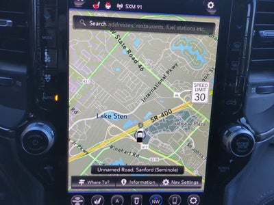 2021 RAM 2500 Limited Mega Cab 4x4 6'4' Box