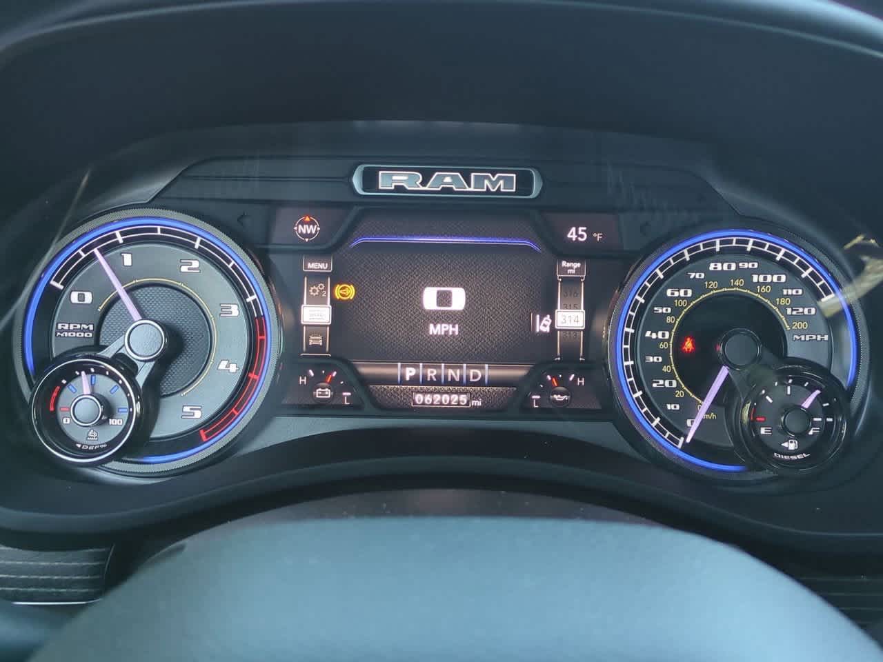 2021 RAM 2500 Limited Mega Cab 4x4 6'4' Box