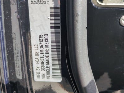 2021 RAM 2500 Limited Mega Cab 4x4 6'4' Box