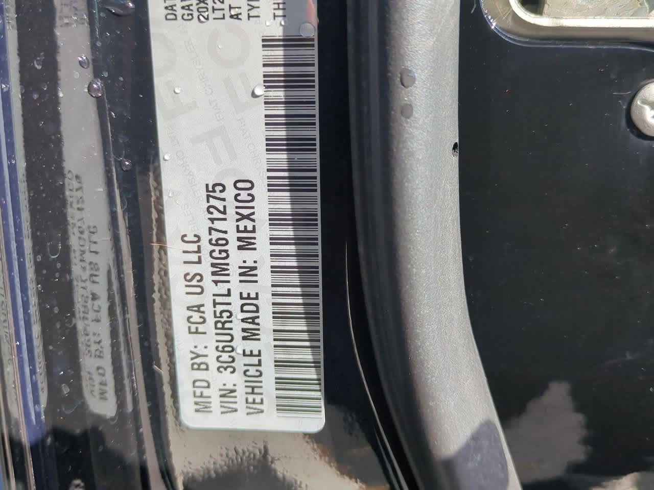 2021 RAM 2500 Limited Mega Cab 4x4 6'4' Box