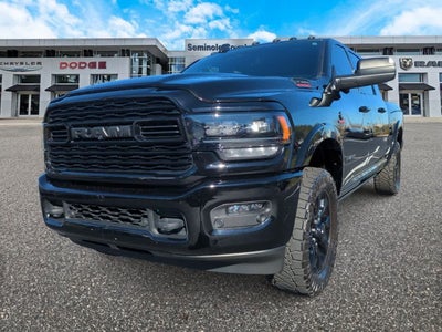 2021 RAM 2500 Limited Mega Cab 4x4 6'4' Box