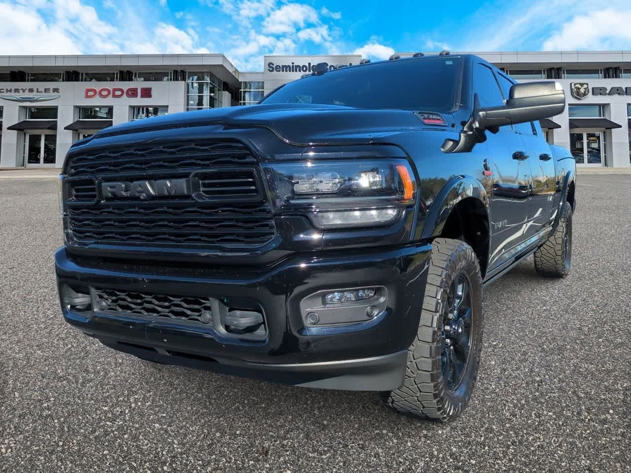 2021 RAM 2500 Limited Mega Cab 4x4 6'4' Box