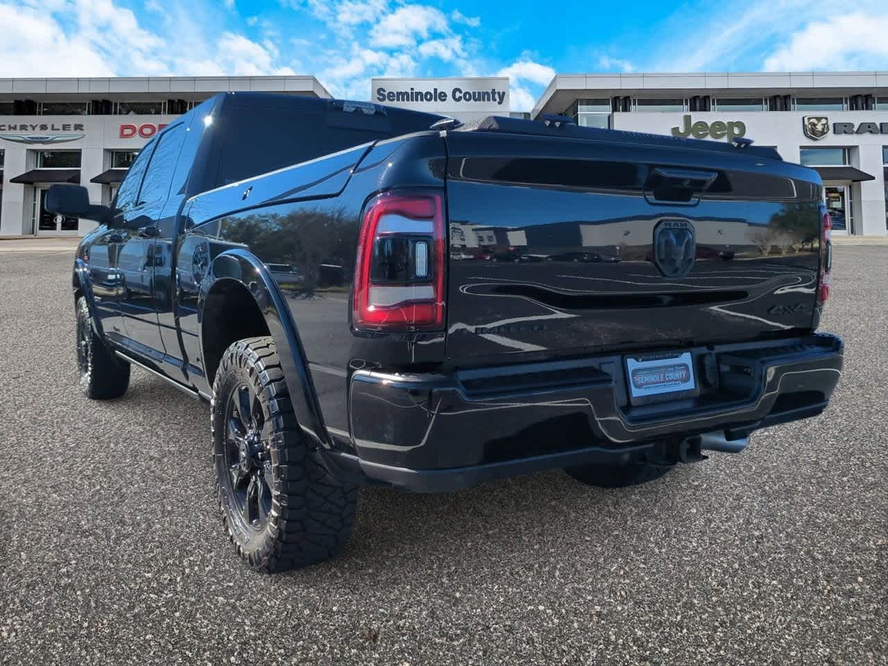 2021 RAM 2500 Limited Mega Cab 4x4 6'4' Box