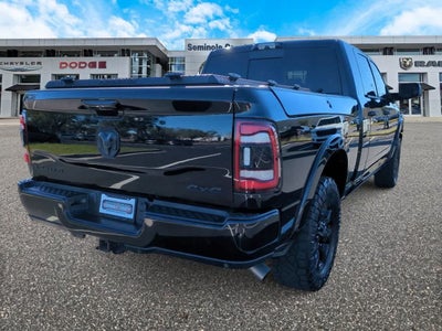 2021 RAM 2500 Limited Mega Cab 4x4 6'4' Box