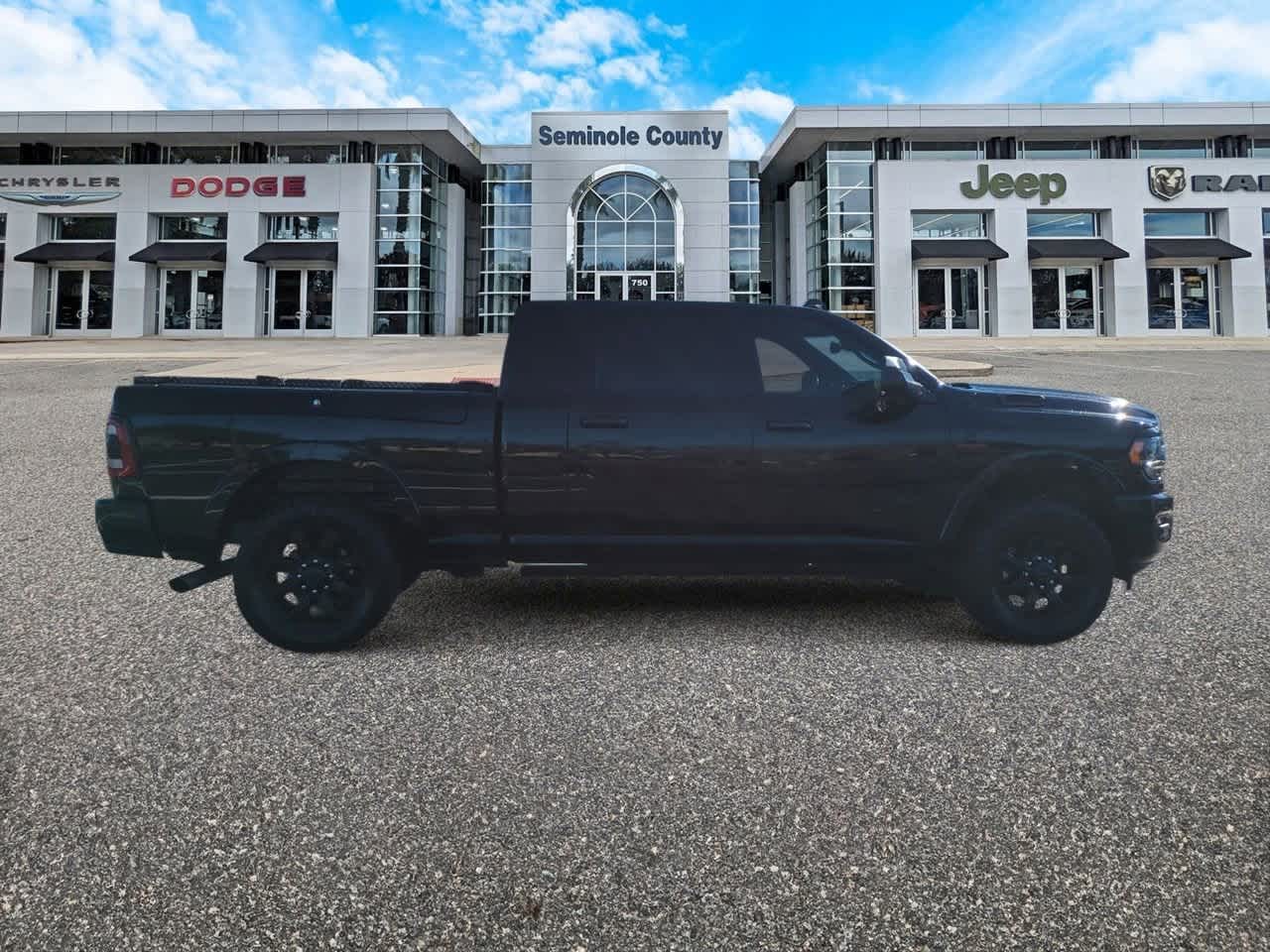 2021 RAM 2500 Limited Mega Cab 4x4 6'4' Box