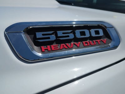 2026 RAM Ram 5500 Chassis Cab RAM 5500 TRADESMAN CHASSIS CREW CAB 4X4 84' CA