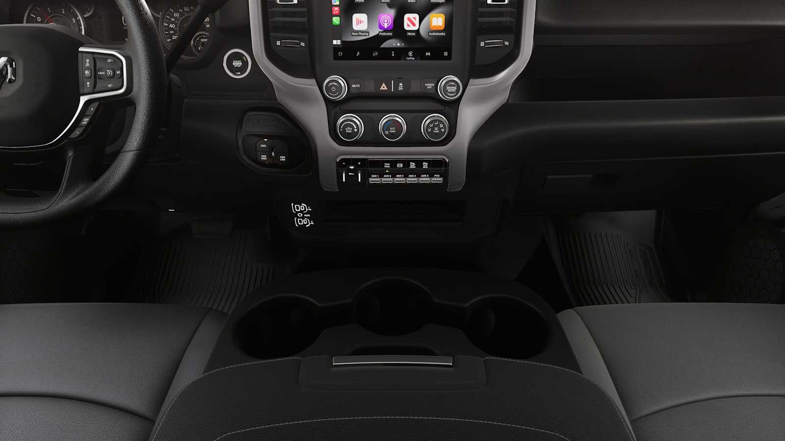 2026 RAM Ram 5500 Chassis Cab RAM 5500 TRADESMAN CHASSIS CREW CAB 4X4 84' CA