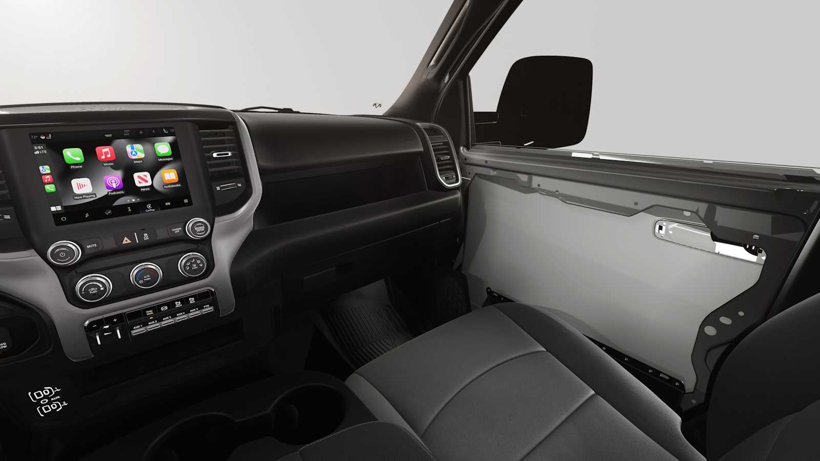 2026 RAM Ram 5500 Chassis Cab RAM 5500 TRADESMAN CHASSIS CREW CAB 4X4 84' CA