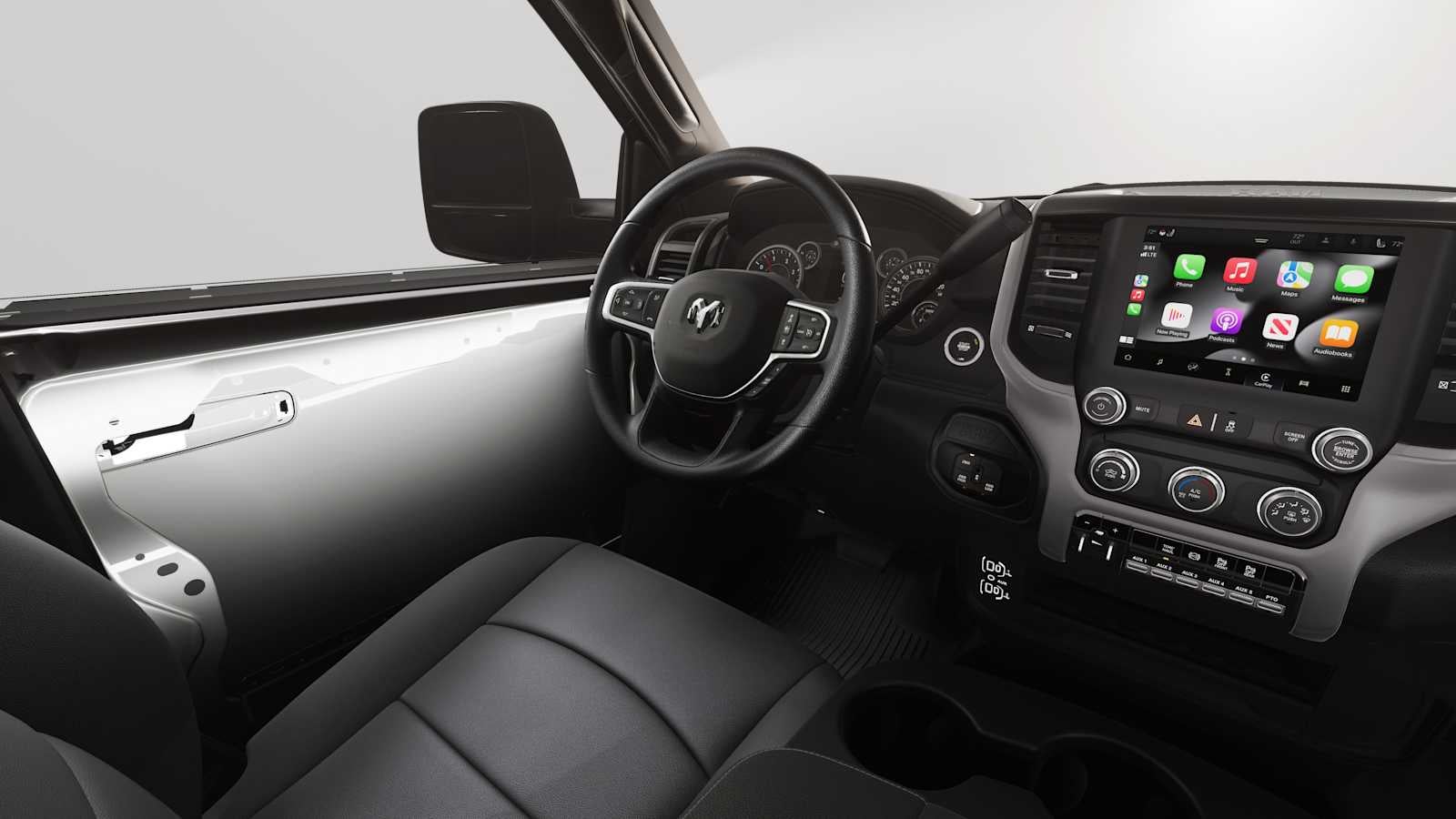 2026 RAM Ram 5500 Chassis Cab RAM 5500 TRADESMAN CHASSIS CREW CAB 4X4 84' CA