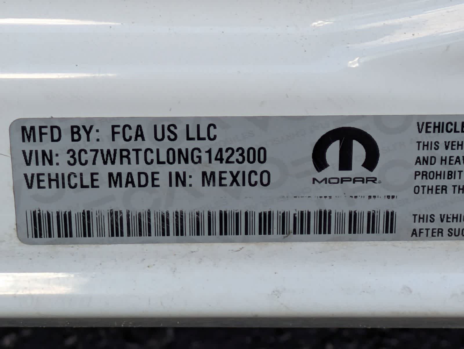 2022 RAM 3500 Chassis Tradesman/SLT/Laramie/Limited