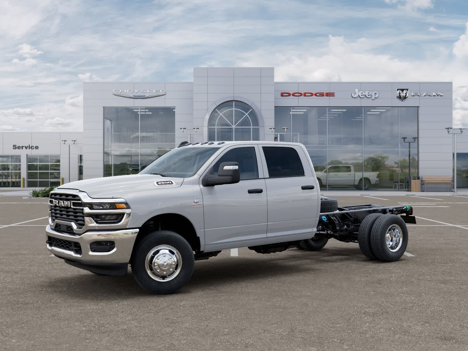 2026 RAM Ram 3500 Chassis Cab RAM 3500 TRADESMAN CREW CAB CHASSIS 4X4 60' CA