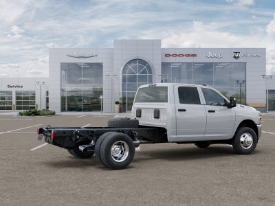 2026 RAM Ram 3500 Chassis Cab RAM 3500 TRADESMAN CREW CAB CHASSIS 4X4 60' CA