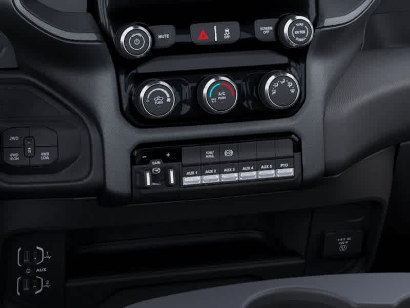 2026 RAM Ram 3500 Chassis Cab RAM 3500 TRADESMAN CREW CAB CHASSIS 4X4 60' CA